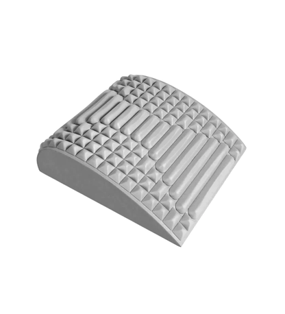Rug stretcher for Relaxation and Better Posture - BackEase-Gray-Nora Luxe