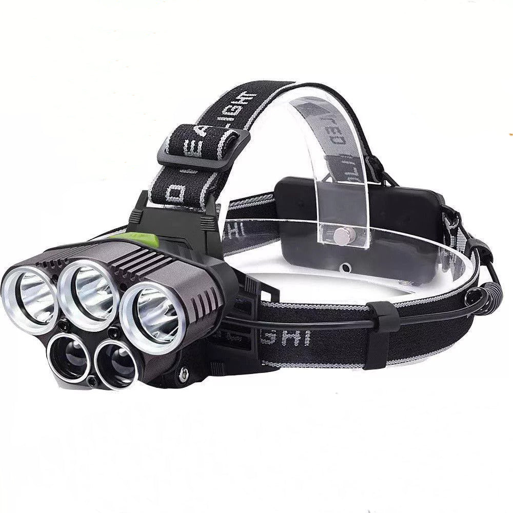 Bright Portable Led Flashlight Headlamp - Pexav