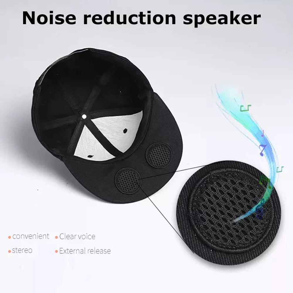 Wireless Bluetooth Sports Hat