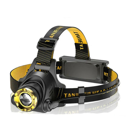 Bright Rechargeable Zoom Headlamp - Pexav