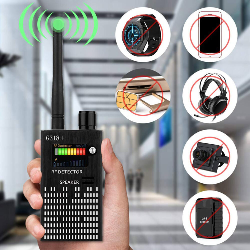 RF Signal Detector for Hidden Cameras and GPS Tracking – Pexav