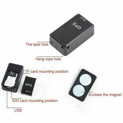 Compact Car GPS Tracking Device – Live Vehicle Finder