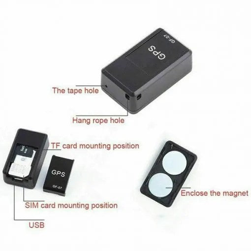 Compact Car GPS Real-Time Vehicle Tracking Device