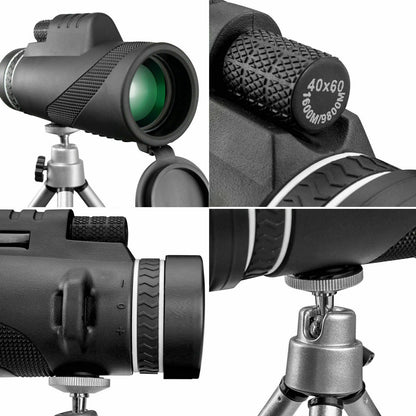 Waterproof HD Phone Monocular Telescope Camera Lens