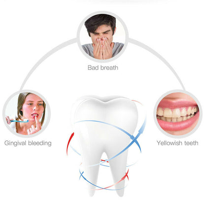 Advanced Whitening Electric Rechargeable Toothbrush