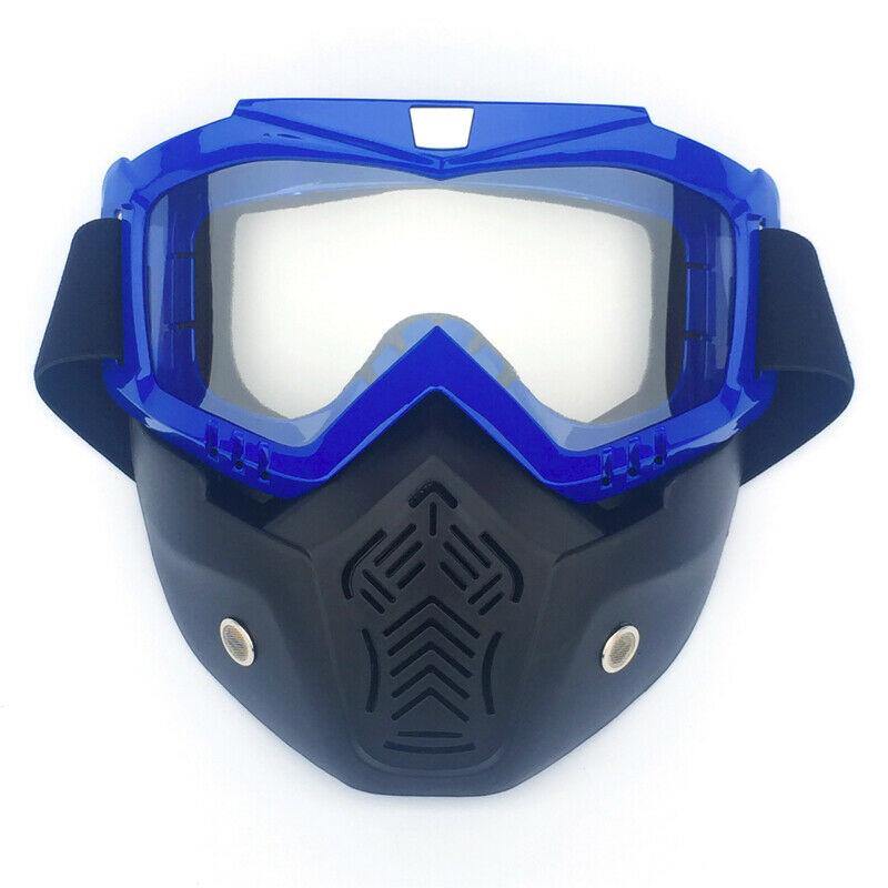 Winter Snow Sports Goggles and Face Mask - Until Times Up
