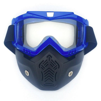 Winter Snow Sports Goggles and Face Mask - Until Times Up