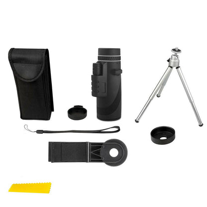 Compact HD Monocular Telescope 16X52 for Outdoor Use
