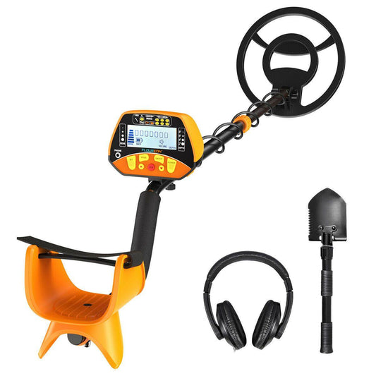 Accurate Handheld Gold Detector | Simple Metal Finder Tool - Pexav