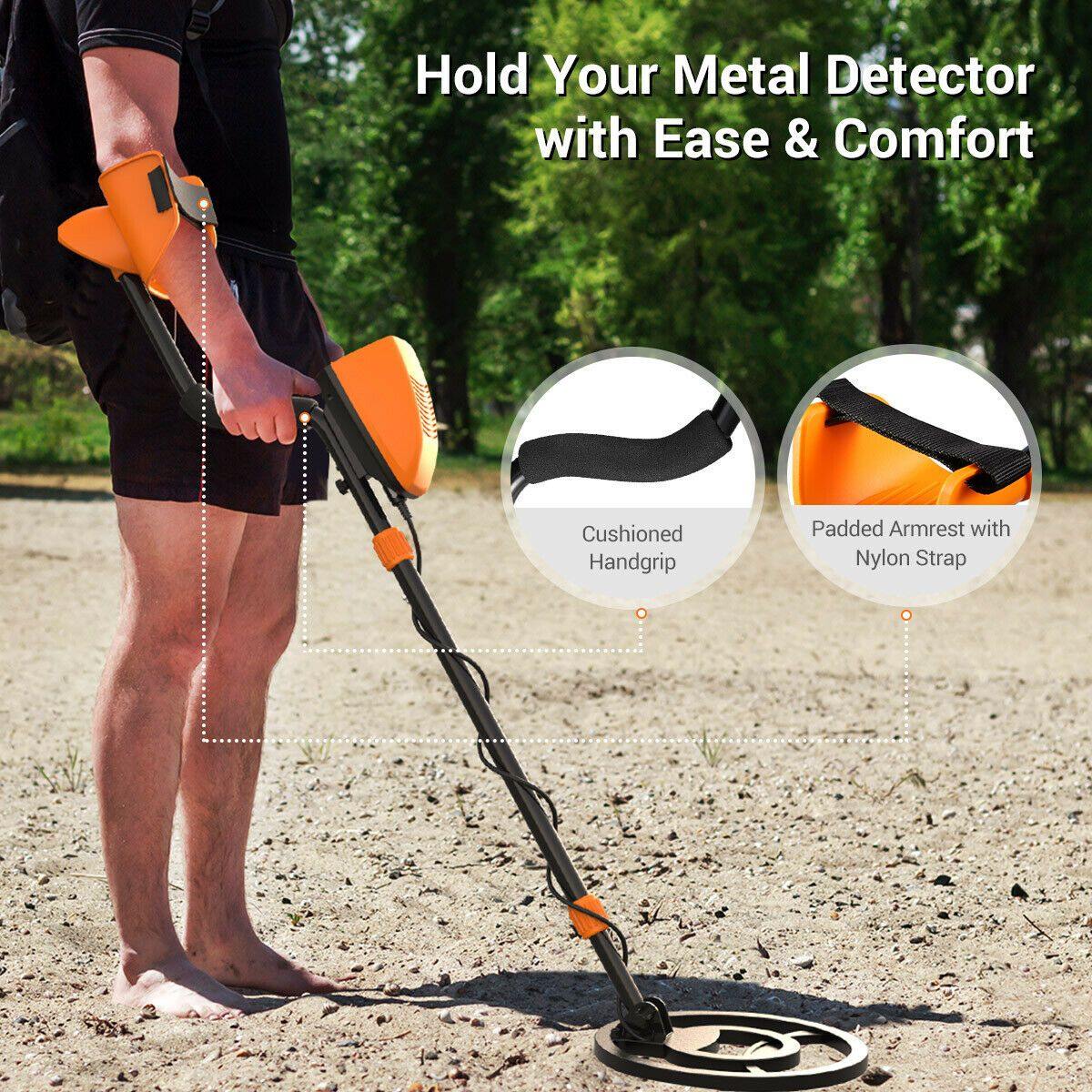 Best Gold Metal Detector | Pinpoint All Metal Detector Hand Held - Until Times Up