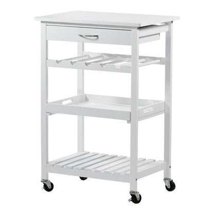 Mobile Kitchen Bar Serving Cart