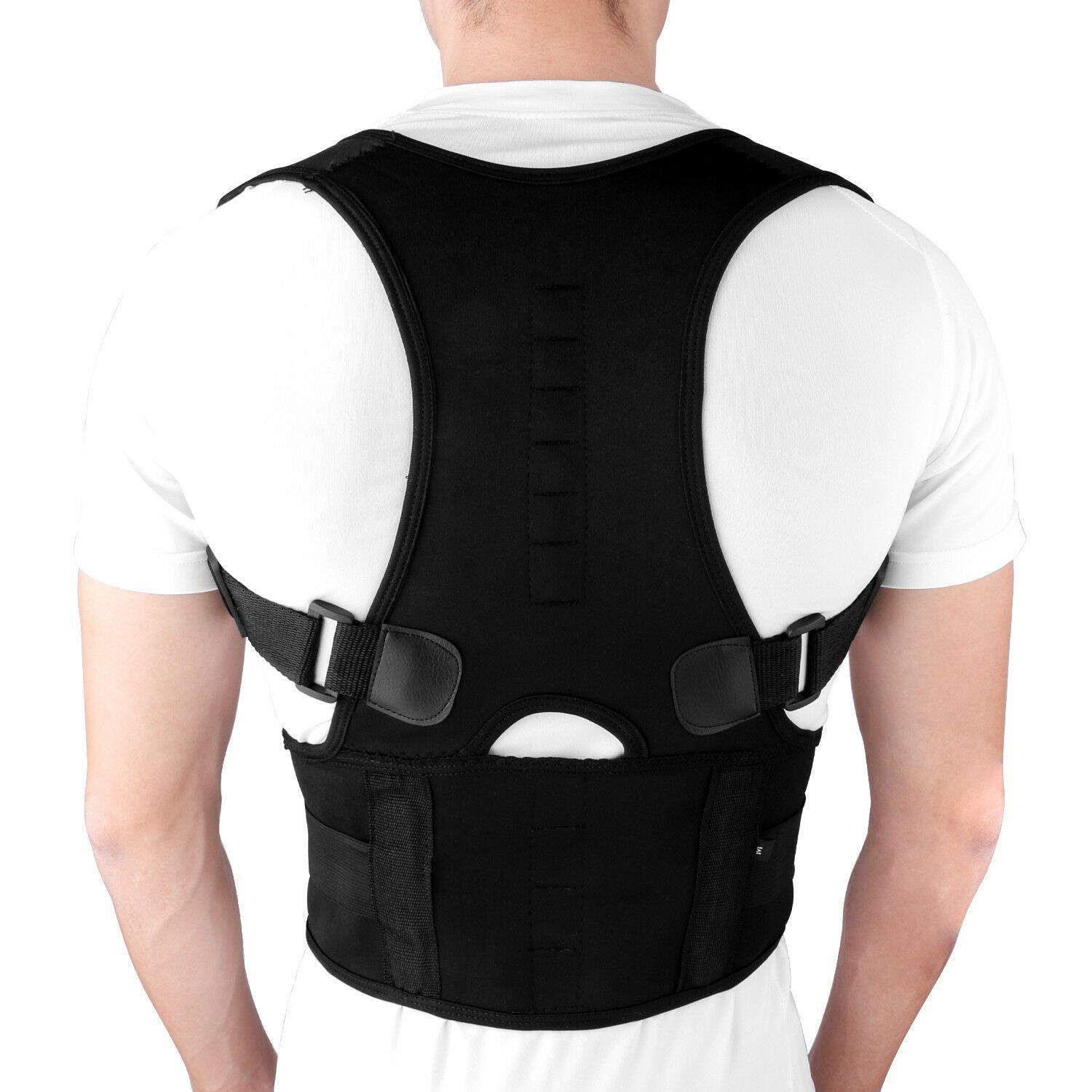 #1 Adjustable Posture Corrector Belt For Men and Women - Until Times Up