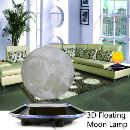Floating Glow Moon Table Lamp