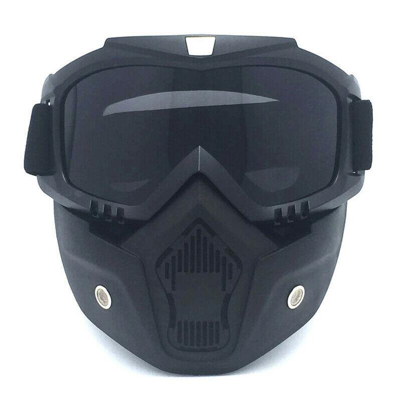 Winter Snow Sports Goggles and Face Mask - Until Times Up