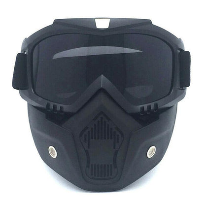 Winter Snow Sports Goggles and Face Mask - Until Times Up