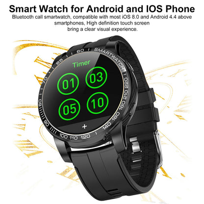 Water Resistant Fitness Tracker For iPhone Android Phones
