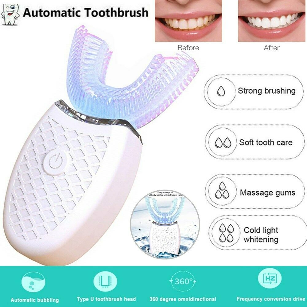 Advanced Whitening Electric Rechargeable Toothbrush