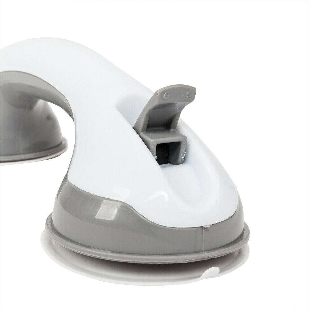 Secure Bathroom Shower Suction Grab Bar Handle