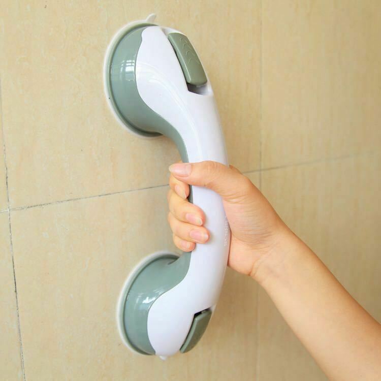 Secure Bathroom Shower Suction Grab Bar Handle - Pexav