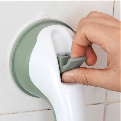 Secure Bathroom Shower Suction Grab Bar Handle