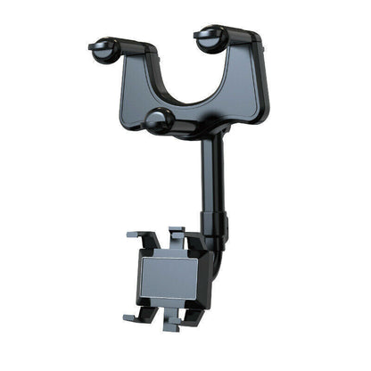 Adjustable Car Phone Mount Rear View Mirror Holder