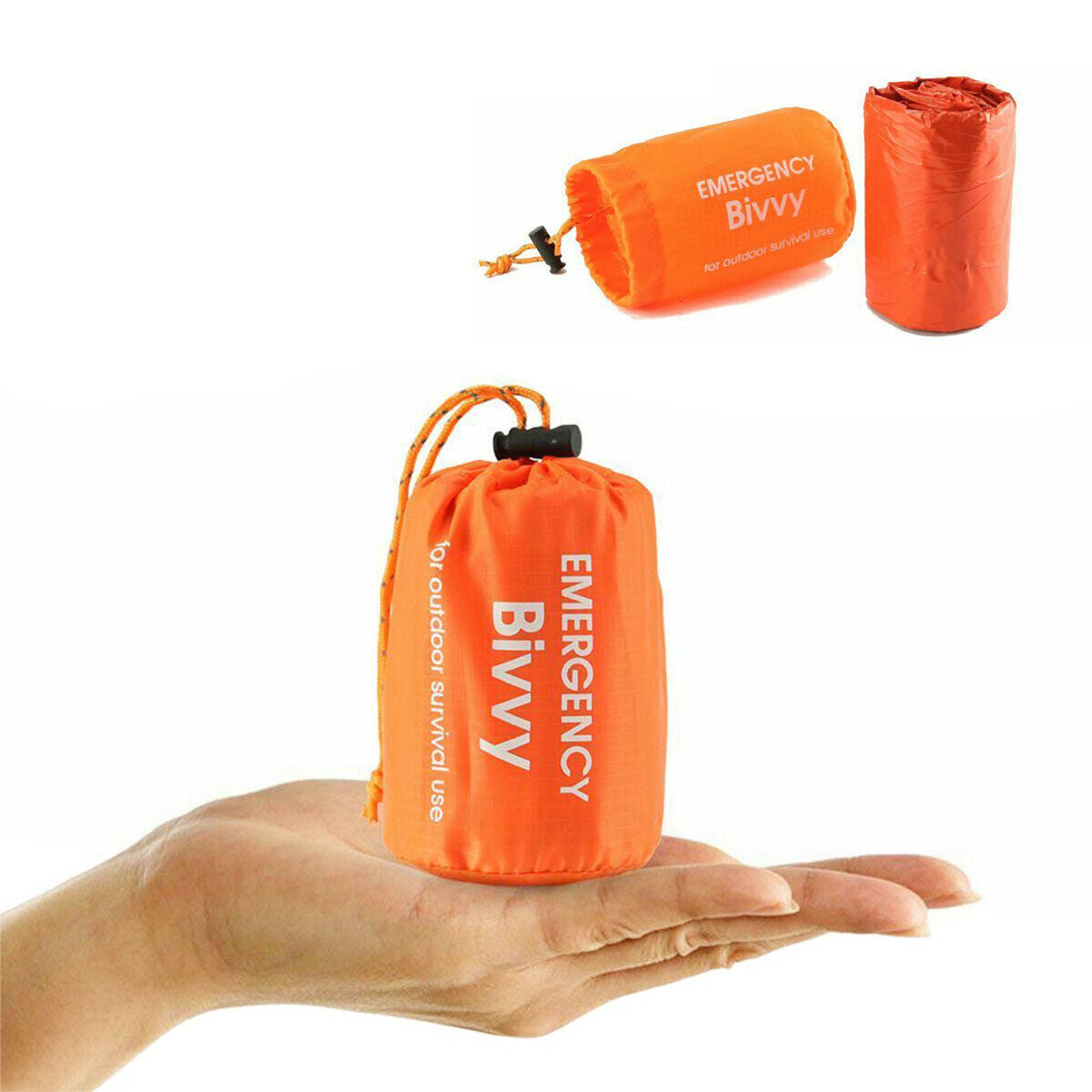 Warm Waterproof Rescue Bivvy Sleeping Bag Blanket