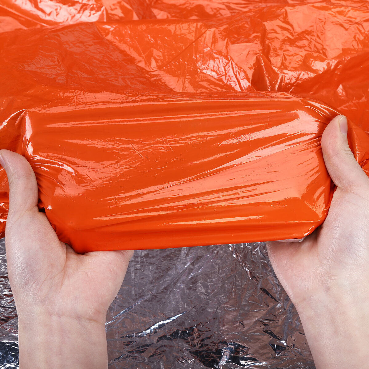 Warm Waterproof Rescue Bivvy Sleeping Bag Blanket