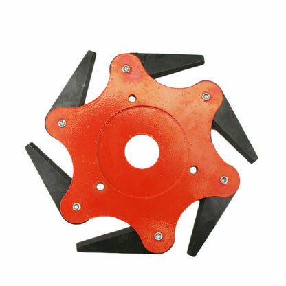 Heavy Duty Steel Trimmer Weed Cutter Blade Attachment