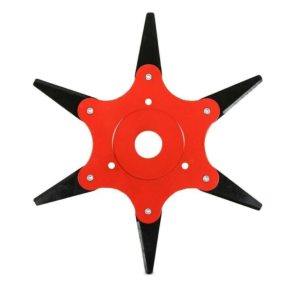 Heavy Duty Steel Trimmer Weed Cutter Blade Attachment
