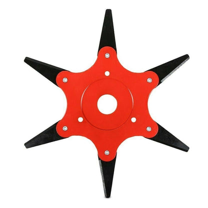 Heavy Duty Steel Trimmer Weed Cutter Blade Attachment
