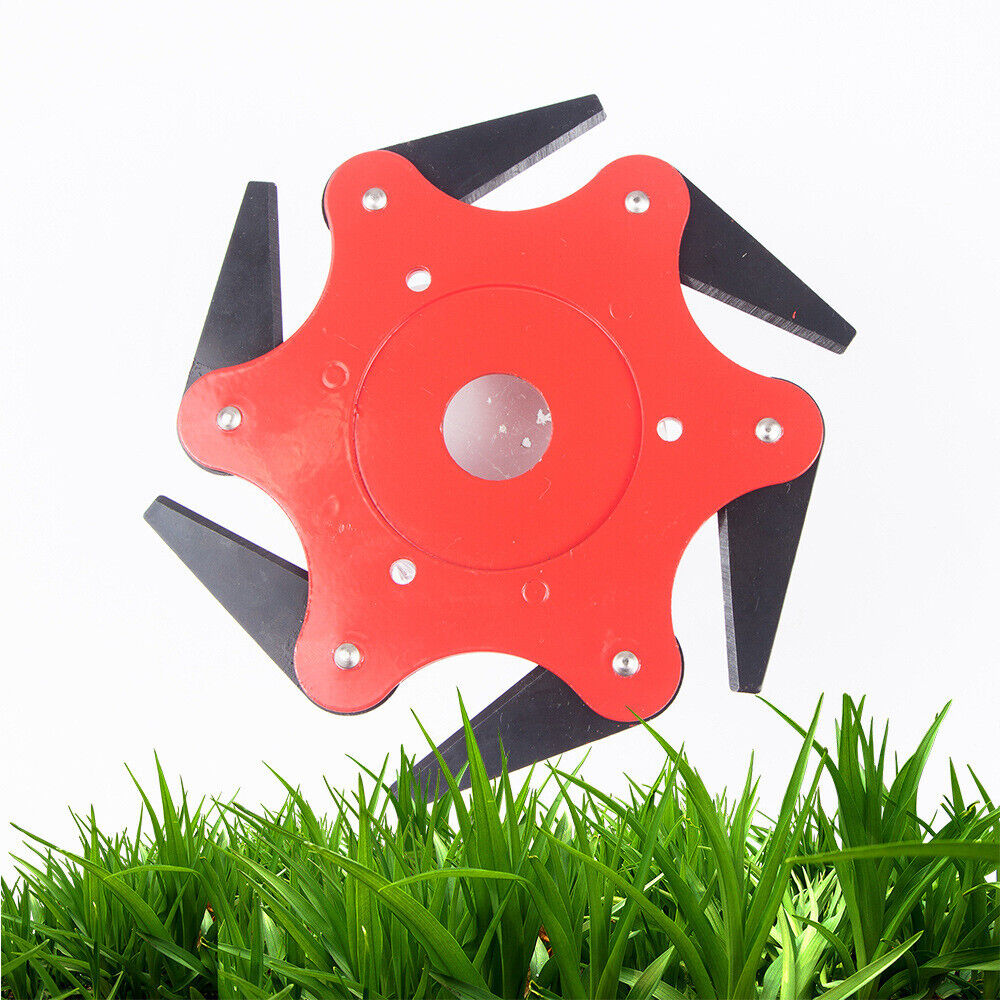 Heavy Duty Steel Trimmer Weed Cutter Blade Attachment - Pexav