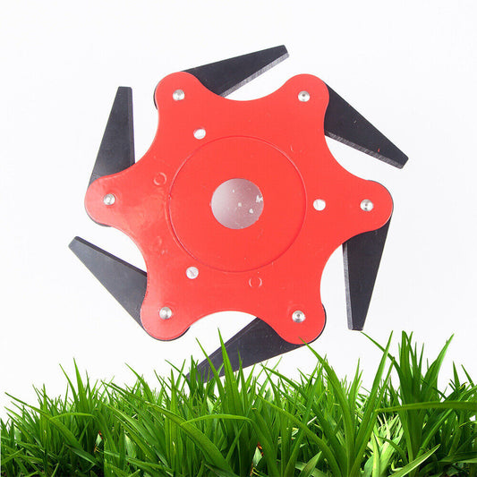 Heavy Duty Steel Trimmer Weed Cutter Blade Attachment - Pexav