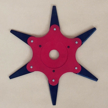 Heavy Duty Steel Trimmer Weed Cutter Blade Attachment