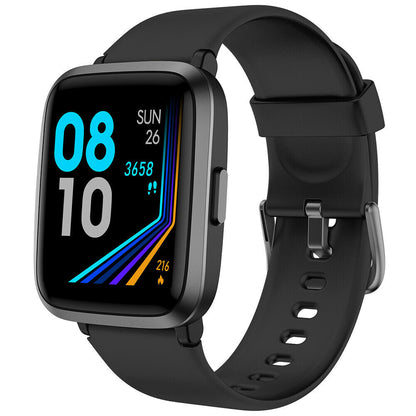 Accurate BP Tracker Smart Fitness Watch