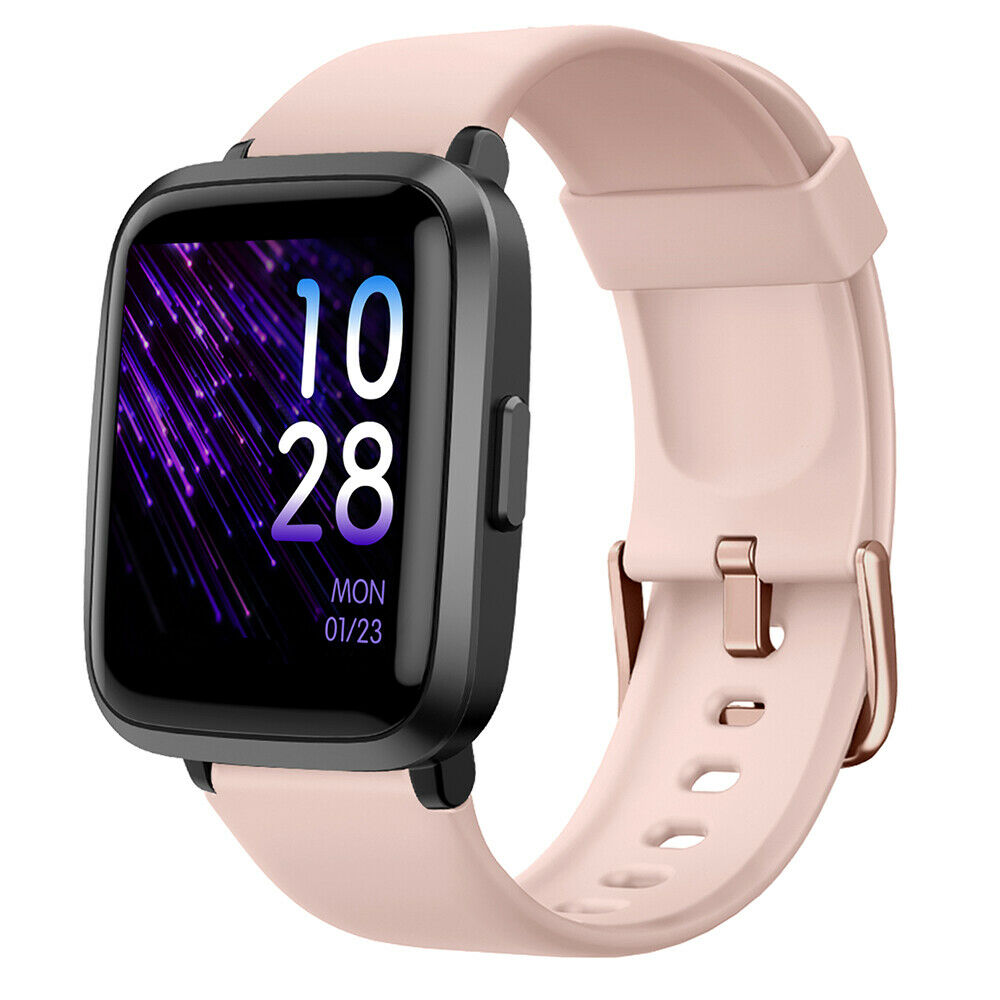 Accurate BP Tracker Smart Fitness Watch