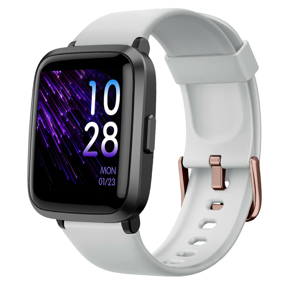 Accurate BP Tracker Smart Fitness Watch