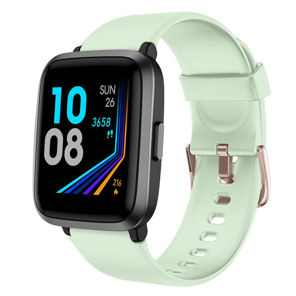 Accurate BP Tracker Smart Fitness Watch