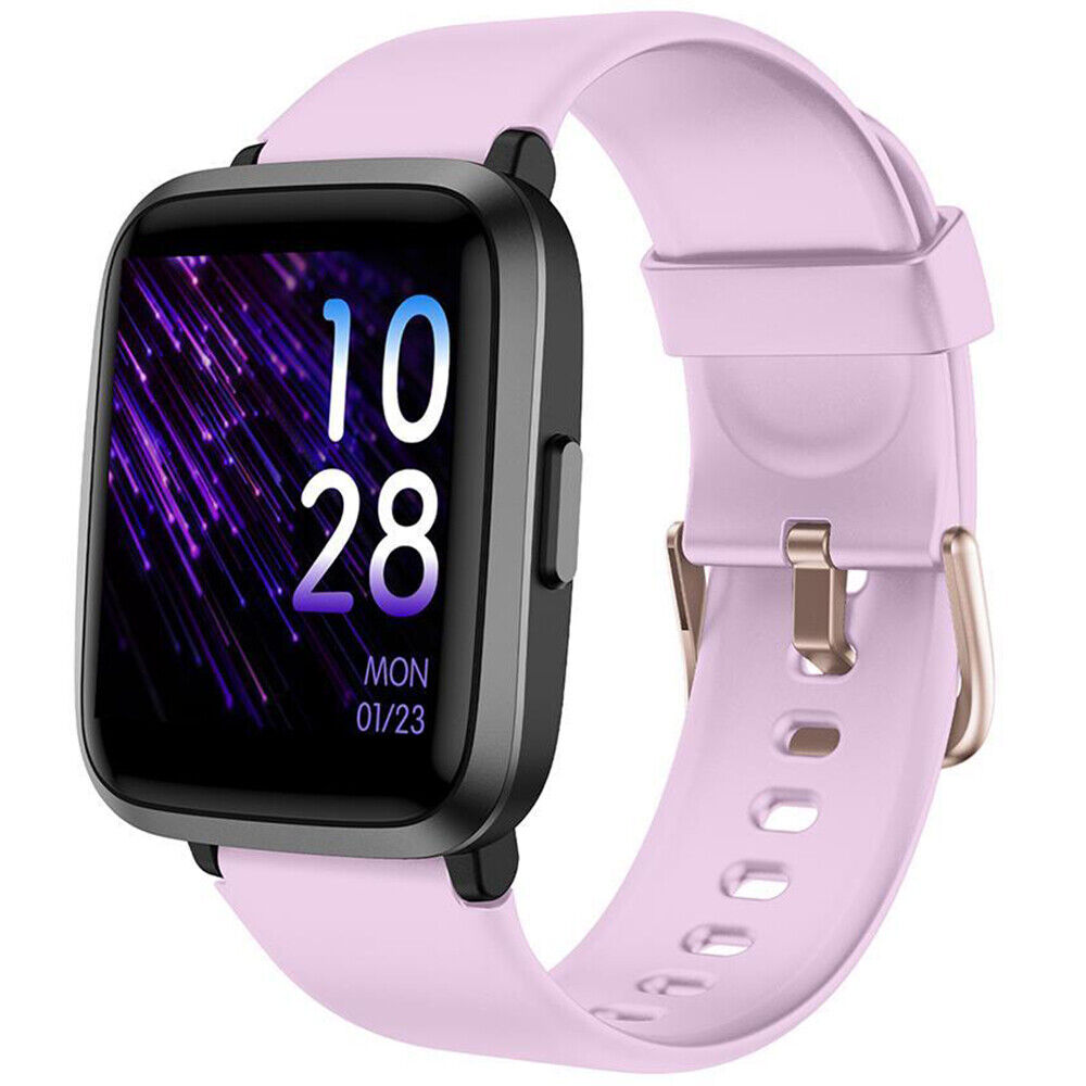 Accurate BP Tracker Smart Fitness Watch