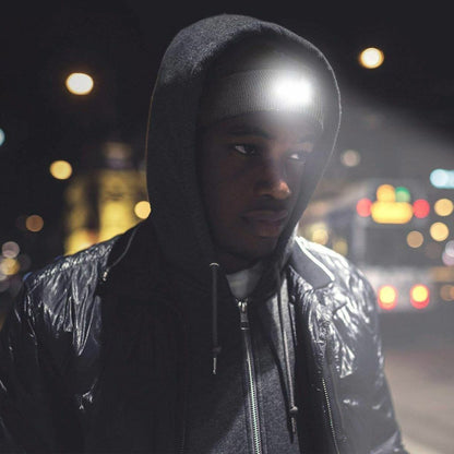 Bright Adjustable LED Running Headband Light
