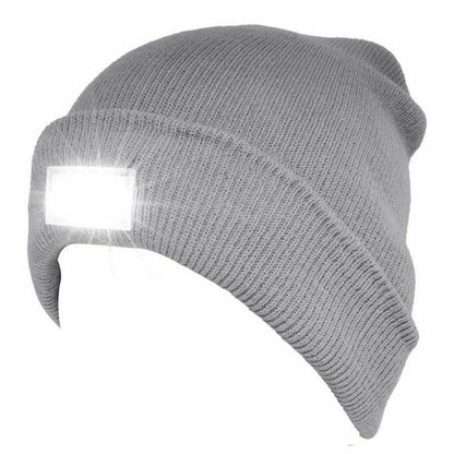 Bright Adjustable LED Running Headband Light