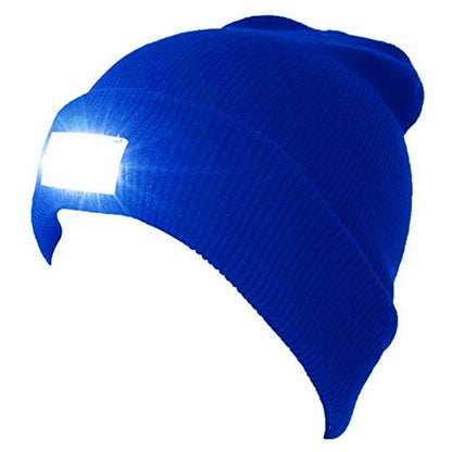 Bright Adjustable LED Running Headband Light