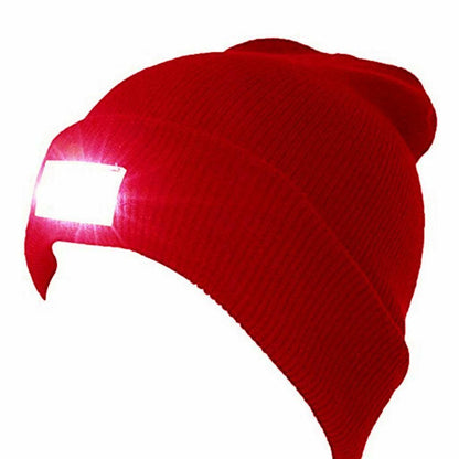 Bright Adjustable LED Running Headband Light