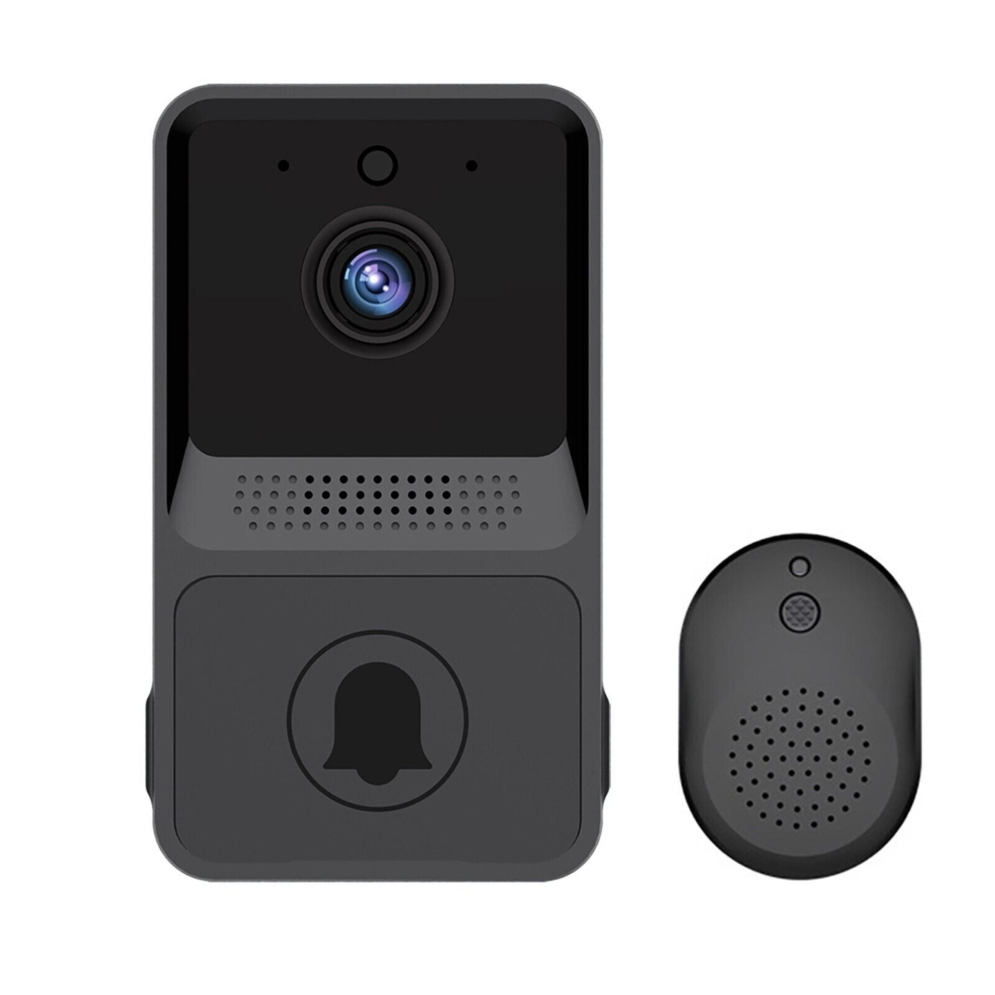 Wireless Smart Video Doorbell Security Camera System