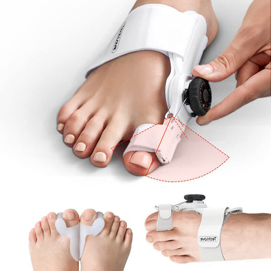 Comfortable Bunion Corrector Toe Straightener Support - Pexav