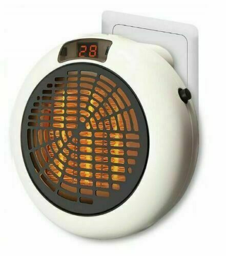 Compact Energy Efficient Room Space Heater