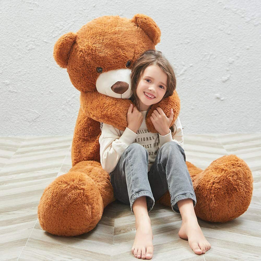 Big Cuddly Teddy Bear Plush Toy 39-55 - Pexav