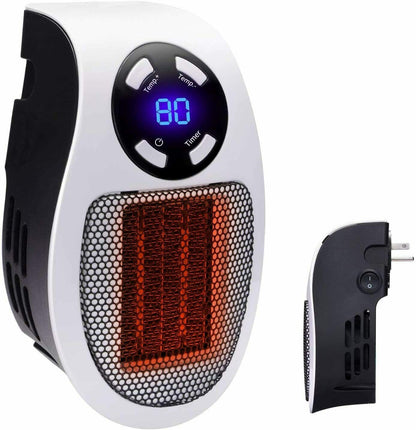 Compact Energy Saving Plug In Room Heater