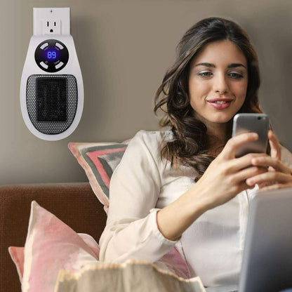 Compact Energy Saving Plug In Room Heater