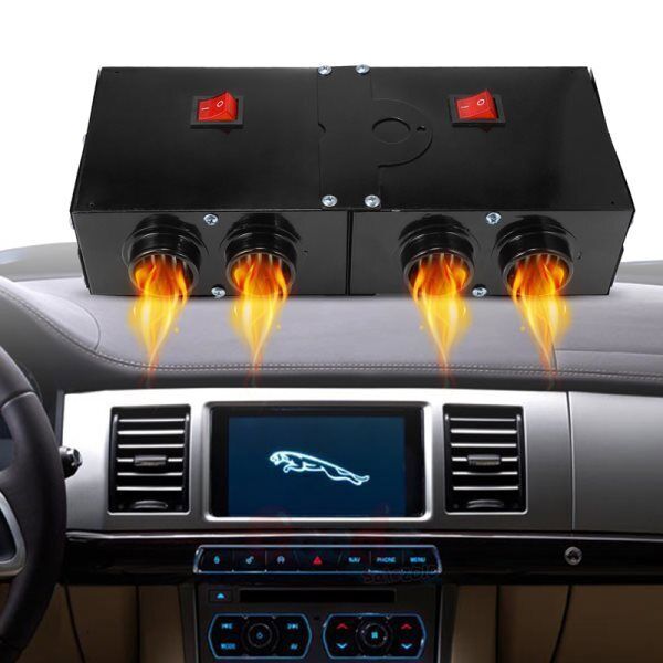 Compact 12V Auto Heater – Fast Window Defroster for Cars