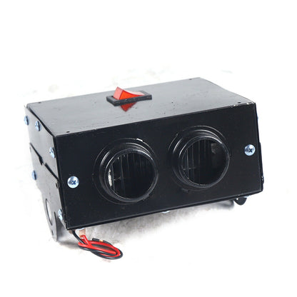 Compact 12V Auto Heater – Fast Window Defroster for Cars